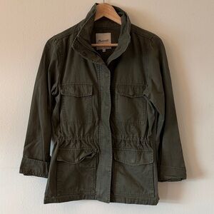 Madewell Women's Army Green Jacket